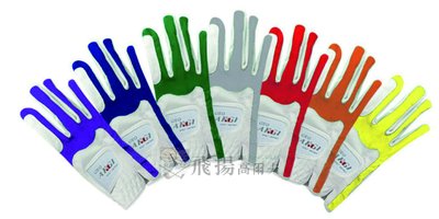 【飛揚高爾夫】日本GEO AKAGI 彈性手套 #AKG18 白底/黑底 (不挑色) ( 手套 3支有優惠價喔！)