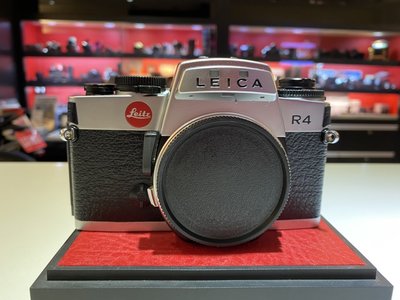 【日光徠卡相機台中】LEICA R4 銀 單眼底片相機 二手 中古