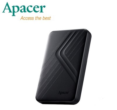 《SUNLINK》Apacer 宇瞻 AC236 2T 2TB USB3.1 Gen1 2.5吋行動硬碟