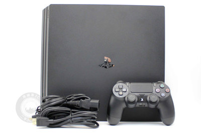 【高雄青蘋果3C】Sony PlayStation 4 PS4 PRO 7117B CUH-7117B 1TB 版本:10.00 二手遊戲主機#87388