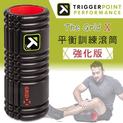 【TRIGGER POINT】The Grid X健康按摩滾筒(硬度強化版)-來電諮詢享優惠