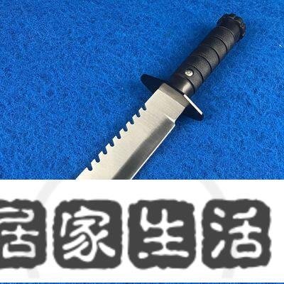 限時下殺！戶外戰術高硬度直刀開刃野外求生軍用刀荒野防身特戰刀隨身刀具刀-居家生活