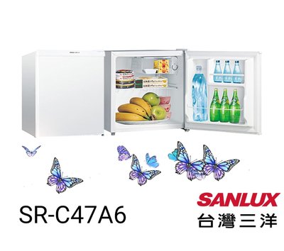 SANLUX 台灣三洋47公升單門冰箱 SR-C47A6
