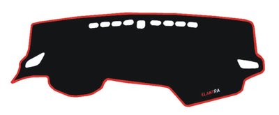 【小韻車材】新款 現代 HYUNDAI Elantra 避光墊 遮光墊  汽車 運動風 跑車風 賽車風 黑紅配色