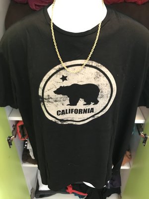 [G-Monster] CALIFORNIA REPUBLIC 加州共和國 正品 美式街頭潮流 二手潮牌潮T