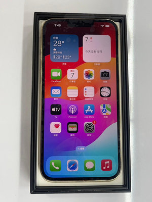 [3C百分百]iPhone 13 Pro Max 256G 金 色 9.9成新 電池健康度92% 盒裝(30)