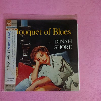 Dinah Shore Bouquet Of Blues 日本版 CD 爵士人聲 S4 BVCJ-37252