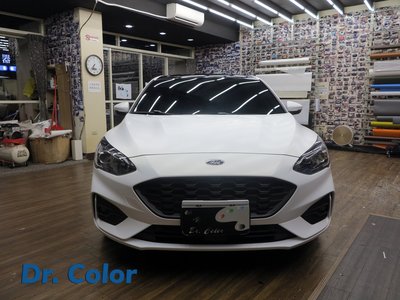 Dr. Color 玩色專業汽車包膜 Ford Focus 5D 全車包膜改色 ( 3M 2080_SP240 )