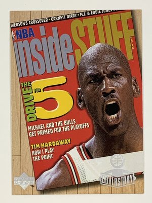 雜誌卡 1998-99 Upper Deck Cover Story #C6 Michael Jordan Bulls