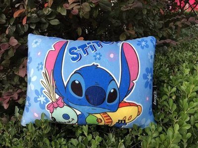 正版授權 迪士尼 星際寶貝 STITCH 史迪奇 抱枕 枕頭 靠枕