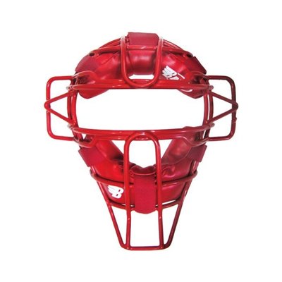 野球人生---BRETT 成人用捕手面罩 BM-11E 紅