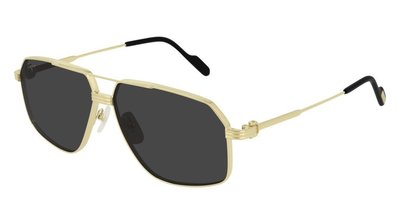 【台南中國眼鏡】Cartier 卡地亞 墨鏡 太陽眼鏡 雙槓 雙樑 全框 金 新款 0270