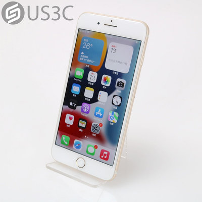 【US3C-桃園春日店】【一元起標】公司貨 蘋果 Apple iPhone 7 Plus 32G 金 5.5吋 IP67防水防塵等級 Touch ID 指紋辨識