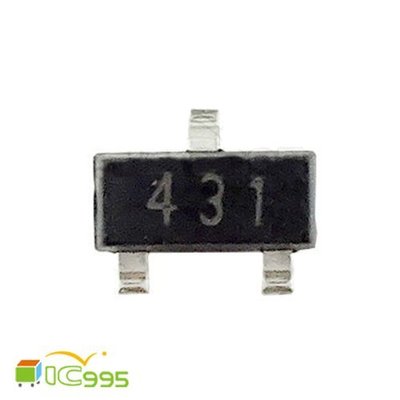 ic995 - TL431 SOT-23 三極體 貼片 穩壓IC 芯片 壹包10入 #5838