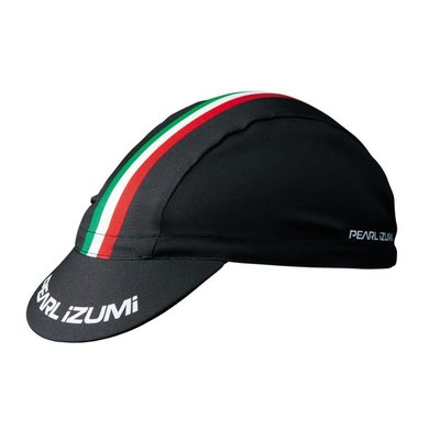 新品到貨 2017年春夏新品 PEARL iZUMi PI-471 吸汗速乾 個性小帽 義大利 3號黑色