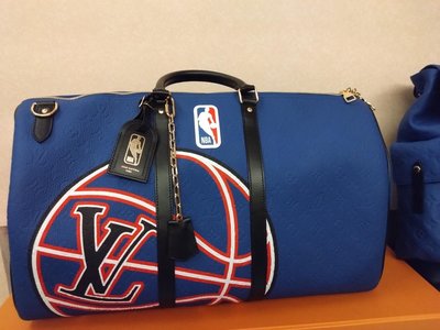 Louis Vuitton LV x NBA Basketball Bag Charm and Key Holder Metal with  Embossed Leather and Monogram Canvas Brown 95999202
