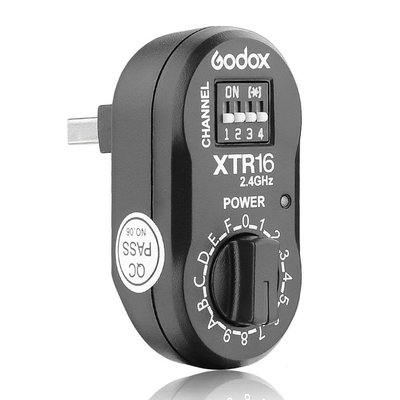 神牛 Godox XTR-16 ‧ 閃燈 無線電接收器 ‧ 閃燈接收器 XTR16