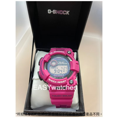 CASIO 卡西歐 G-SHOCK Master of G 蛙王 GWF-1000SR-4JF @EASYwatches