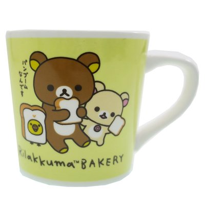 日本正版 拉拉熊 懶懶熊 San-X Rilakkuma 馬克杯 玻璃杯 杯子 茶杯