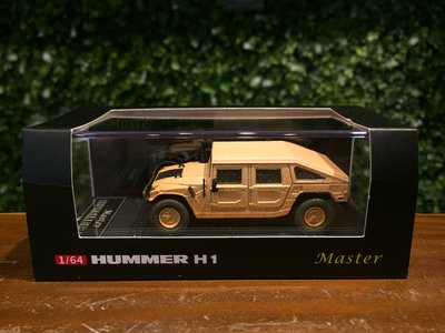 1/64 Master Hummer H1 Sand Muddy【MGM】