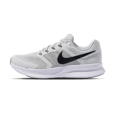 Nike Run Swift 3 男鞋 灰色 路跑 舒適 耐穿 緩震 運動 休閒 慢跑鞋 DR2695-005