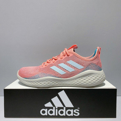 adidas FLUIDFLOW 女生 粉紅色 舒適 透氣 緩震 運動 慢跑鞋 EG3670