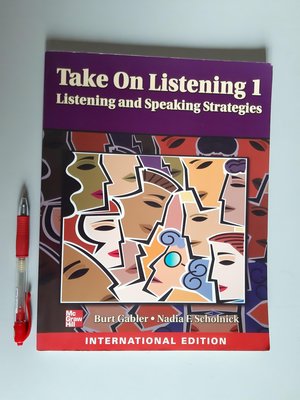 Take On Listening 1 英語聽力、口說策略【贈CD+教師手冊】
