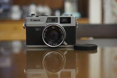 【售】窮人的徠卡CANON canonet QL17二代 GII 經典45mm F1.7大光圈疊影對焦雙眼相機