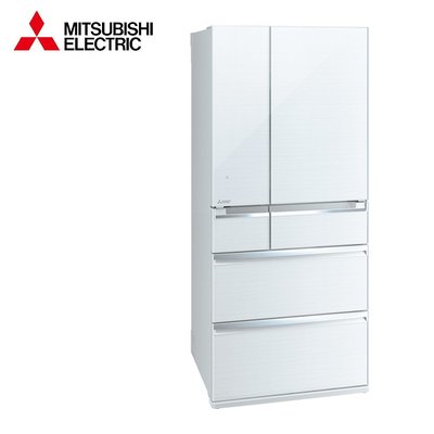 MITSUBISHI三菱 705公升 變頻六門電冰箱 MR-WX71C-W-C(水晶白) 日本原裝
