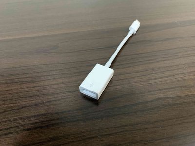 Apple原廠 Type C to USB3.0 轉接頭 (USB-C 對 USB 轉接器) 極新品項 只要350 !!