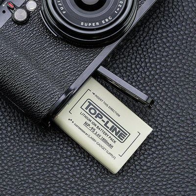 相機電池富士NP95 NP-95電池XF10 X100T X100S X100 X70相機配件媲美原廠