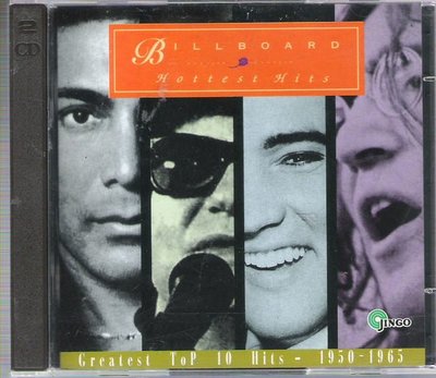 CD-BILLBOARD精選集[6片]和愛的故事[6片]-全集共12片-有曲目但無歌詞-JINGO發行---