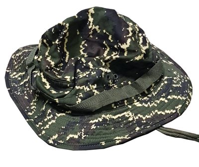 海陸虎斑數位叢林帽、海軍陸戰隊、運動、休閒、爬山超好用