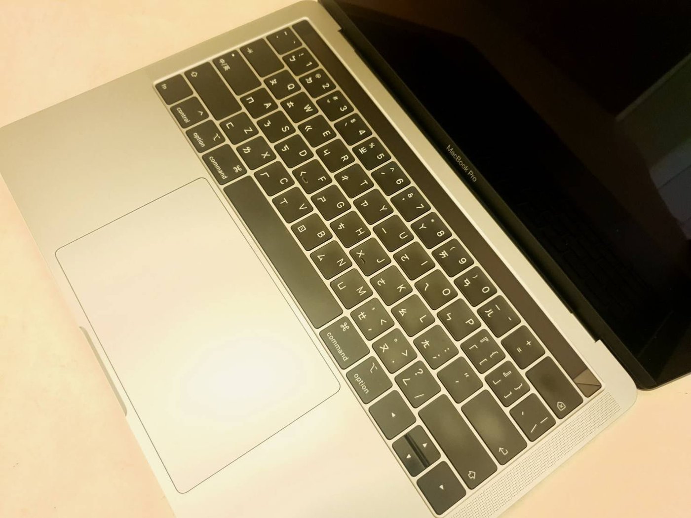 MacBook Pro 13吋/i5 2.3GHz/8GB/512G 生產年期:2018*只要13800元