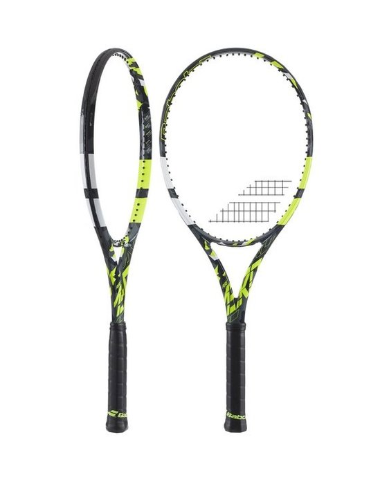 【曼森體育】Babolat Pure Aero  網球拍 Alcaraz 小蠻牛 配色款 300g  2023新款