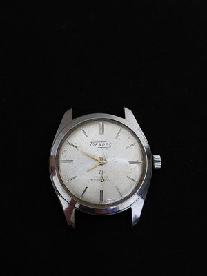 瑞士製 Nobel 諾貝爾 小秒針 機械錶 古董錶 古著 腕錶 手錶
