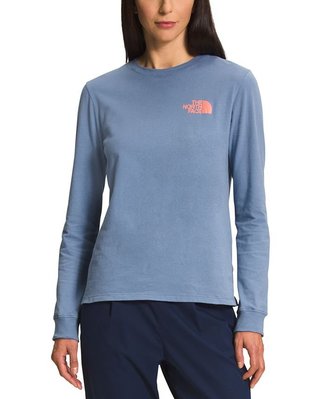 THE NORTH FACE Women's Long-Sleeve Graphic Injection T  2/5止