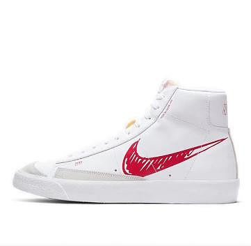 Nike Blazer 經典復古 休閒鞋 White/Red 白紅 cw7580-100