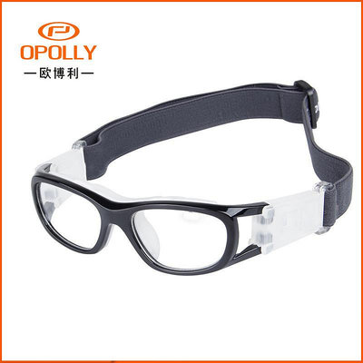 專業足球籃球眼鏡防爆運動護目鏡矽膠防脫落近視運動眼鏡0855