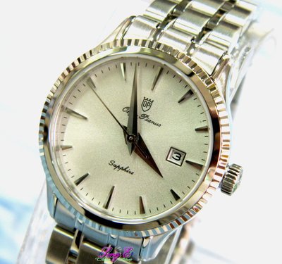 Olym Pianus OP 奧柏名錶 5695LS 實用經典名流錶款 口碑信用好 瑞士愛其華Ogival代理商出品