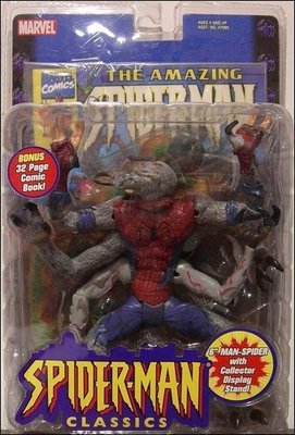 金錢貓雜貨~ 全新 MARVEL LEGENDS MAN-SPIDER MAN SPIDER 蜘蛛人 人形蜘蛛