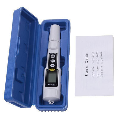 現貨：CT-3081手持筆式鹽度計水質檢測儀鹽度測量儀海水鹵水含鹽量檢測