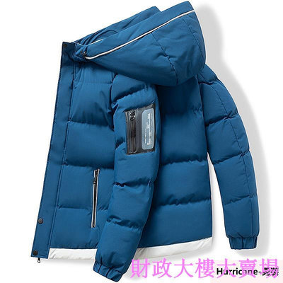 M-5XL冬季男生外套 休閒外套 韓版鋪棉外套 夾克外套男 防風外套 羽絨外套 加厚保暖外套 大衣外套 工裝外套