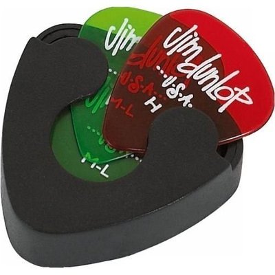 匹克夾 Dunlop Pick盒 Pickholder 黑色 - 【黃石樂器】