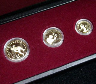 【過眼皆為所有】2004奧運中華棒球代表隊紀念金銀幣、由中華民國棒球協會授權、DI-146