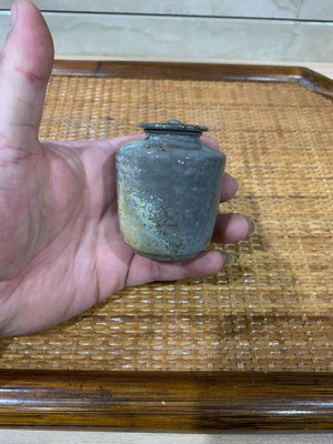 日本茶葉罐/抹茶粉罐13924