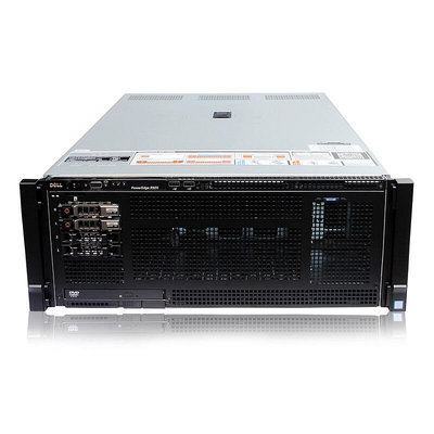 戴爾（DELL）R940XA 4U機架式伺服器AI計算 4顆6226R/512G記憶體/960G SSD*3+2.4T SAS*5/A5000-24G*2/24
