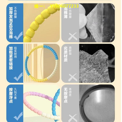 呼啦圈呼啦圈小孩兒童幼兒園專用小學生5/8/12歲小朋友女童可拆卸呼拉圈
