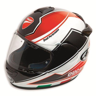 DNS部品 2015 Ducati THEME Arai Vector 2 全罩式安全帽