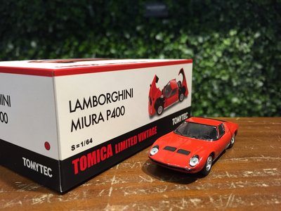 1/64 Tomica Lamborghini Miura P400 Red【MGM】